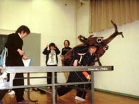欽劇FAN・CLUBの集い　卓球大会写真7
